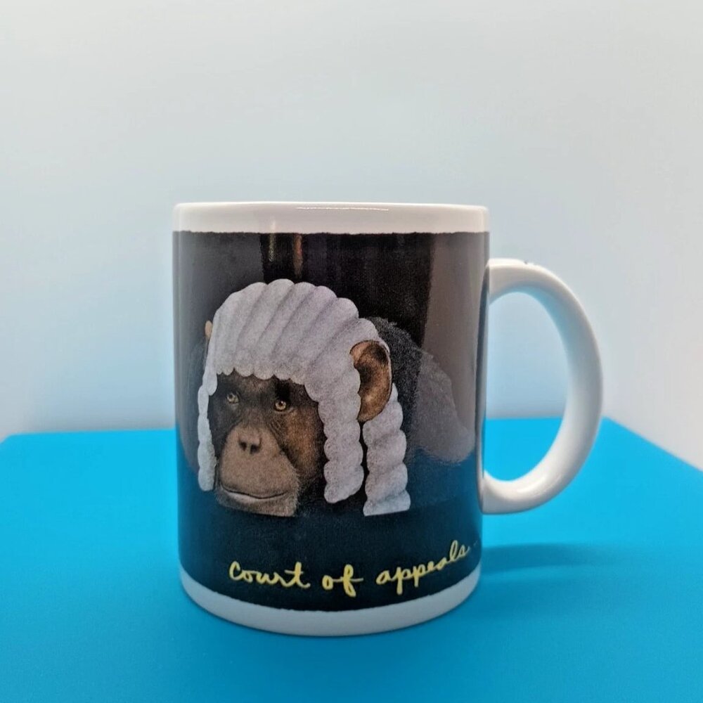 Court of Appeals Coffee Mug Will Bullas 10oz Signed Handle